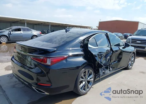 2019 Lexus Es 350 F Sport from USA, damaged, VIN 58ABZ1B1XKU003434